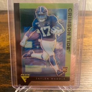 Jaylen Waddle Rookie Card